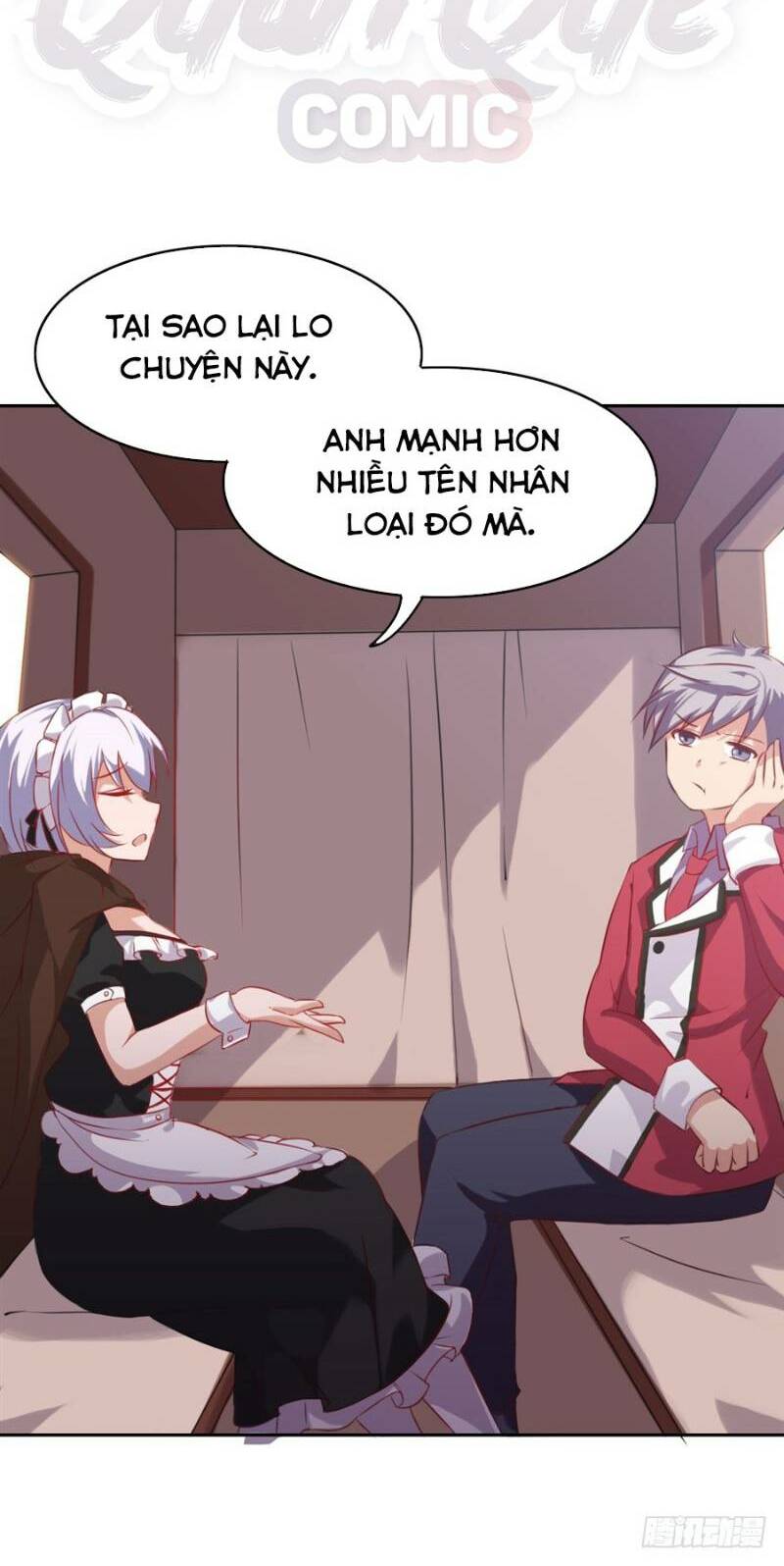 Nhặt Ma Vương Về Làm Nữ Hầu: Chapter 6