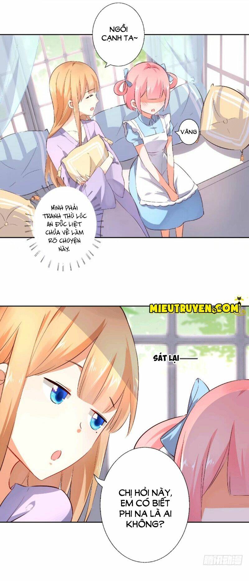 Huyết Tộc Điện Hạ Xin Đừng Cắn Tôi: Chapter 58