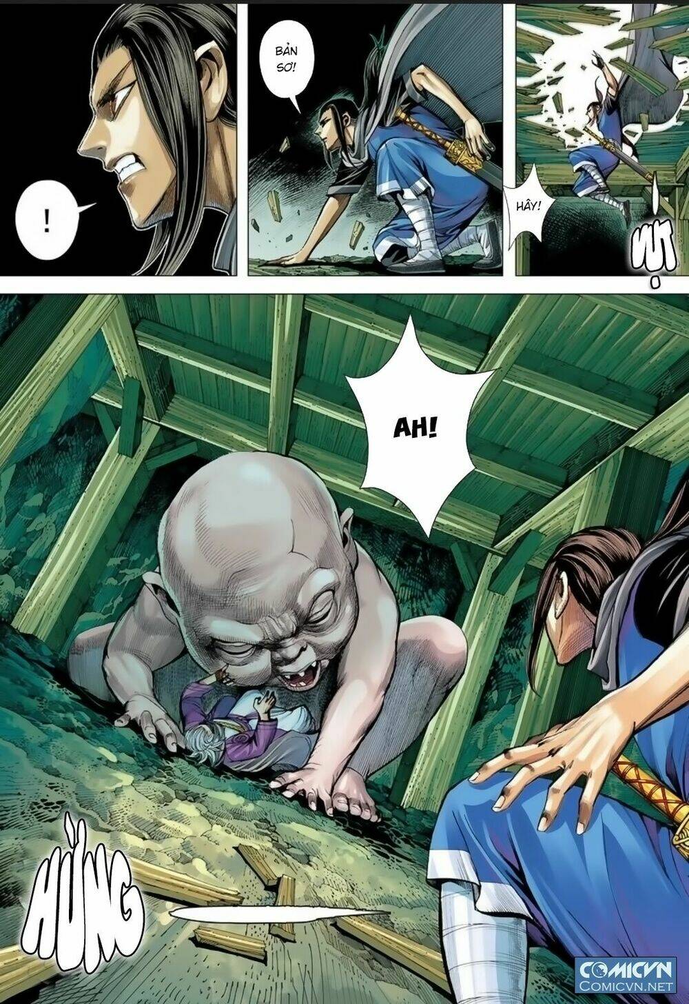 Tam Quốc Chí Dị: Chapter 10