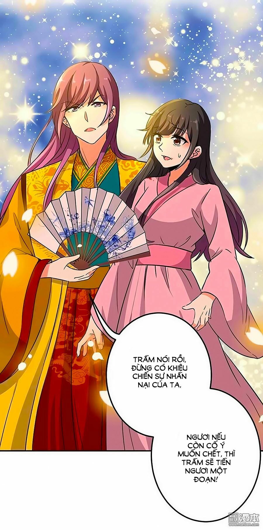 Vương Gia ! Ngươi Thật Bỉ Ổi !: Chapter 324