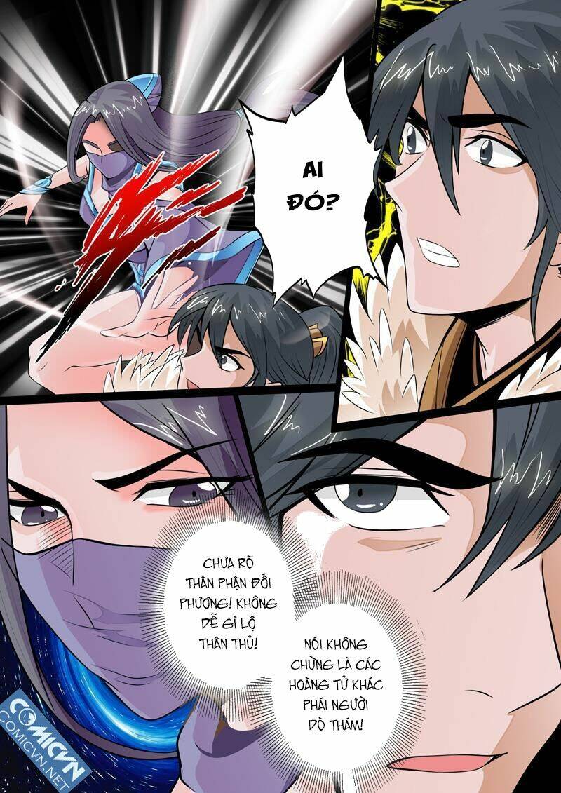 Long Phù Chi Vương Đạo Thiên Hạ: Chapter 47