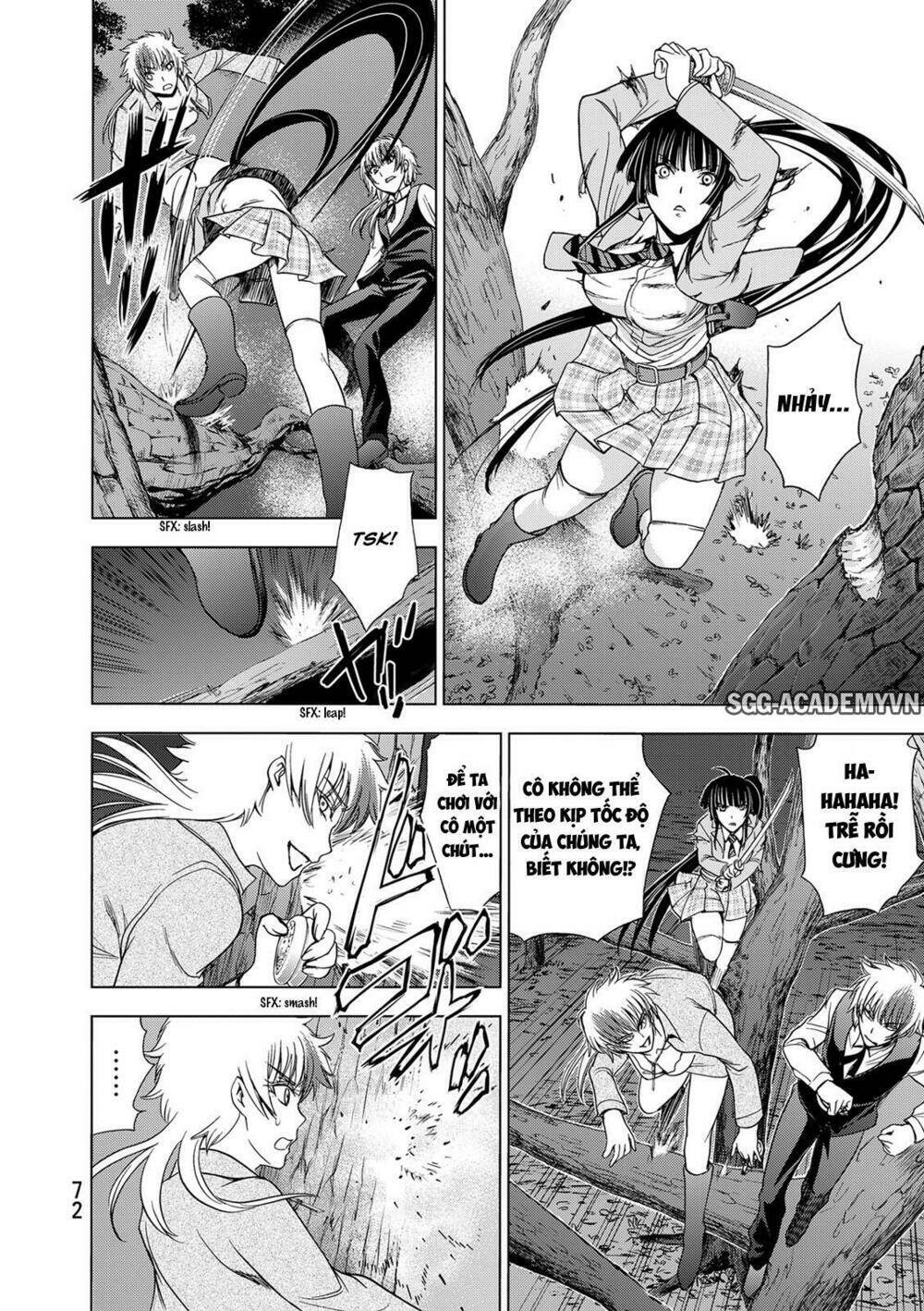 Deathtopia: Chapter 25