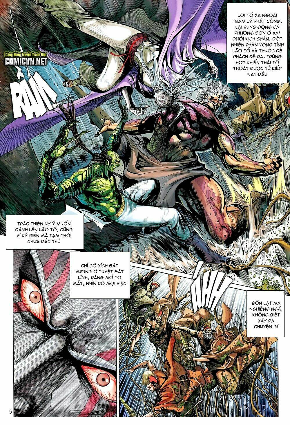 Thiết Tướng Tung Hoành: Chapter 54