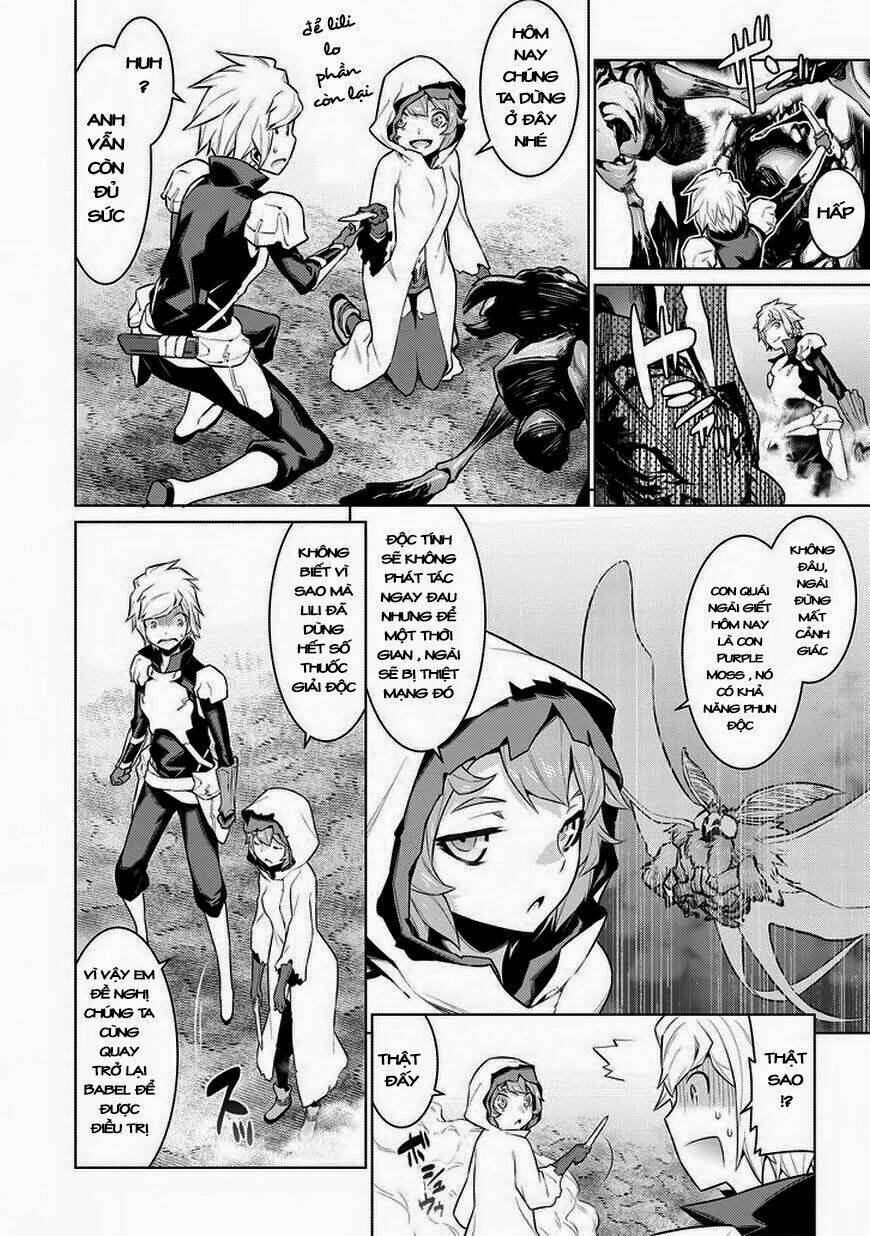 Dungeon Ni Deai O Motomeru No Wa Machigatte Iru Darou Ka: Chapter 17