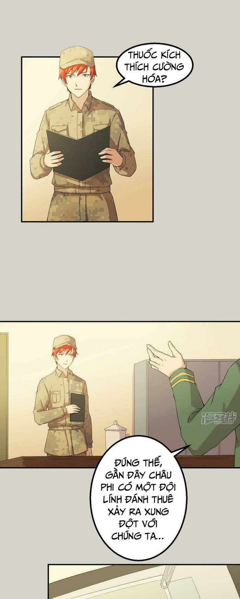 Siêu Cấp Bảo An Tại Đô Thị: Chapter 50