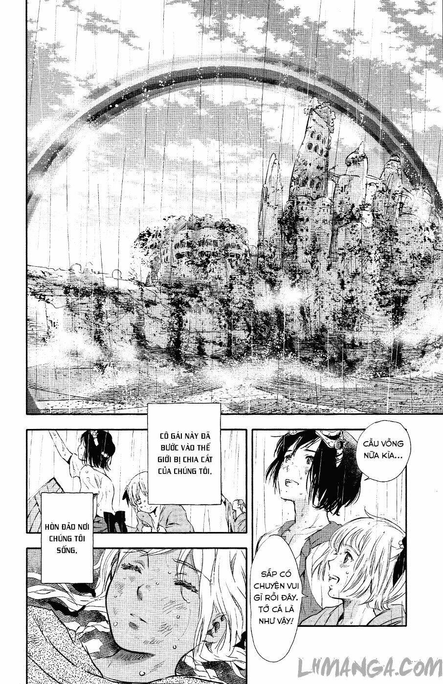 Kujira No Kora Wa Sajou Ni Utau: Chapter 2