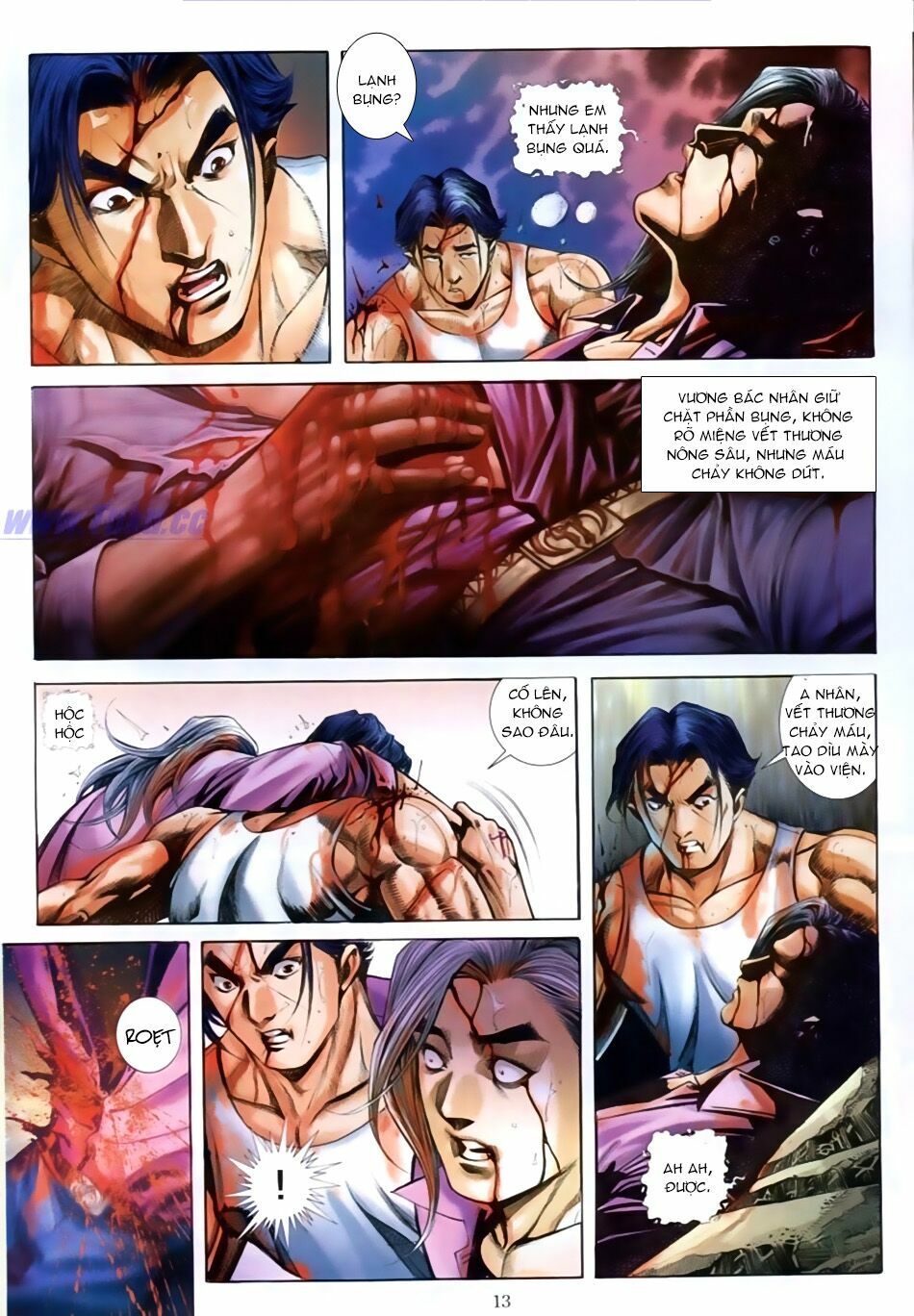 Người Trong Giang Hồ: Chapter 583