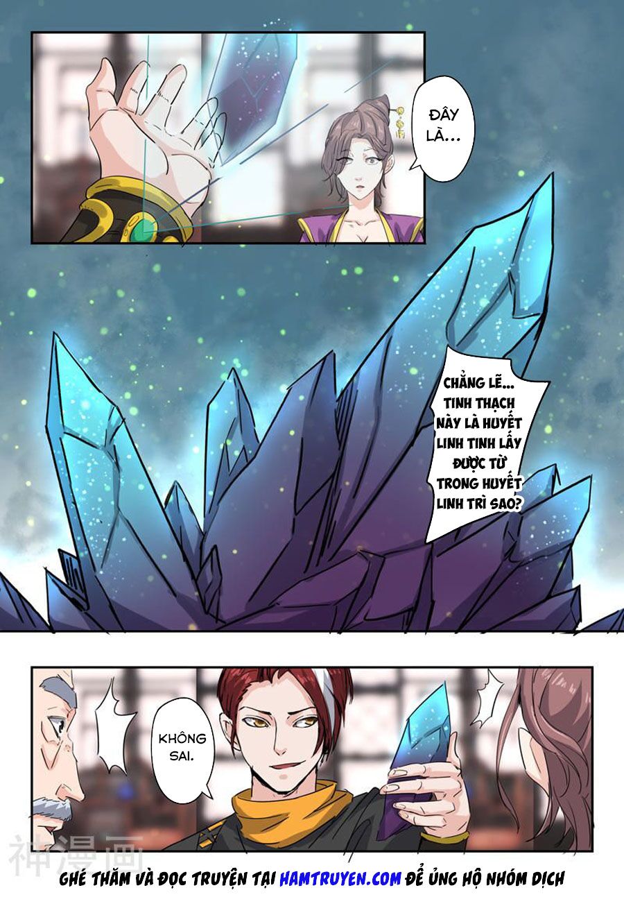 Võ Thần Chúa Tể: Chapter 393