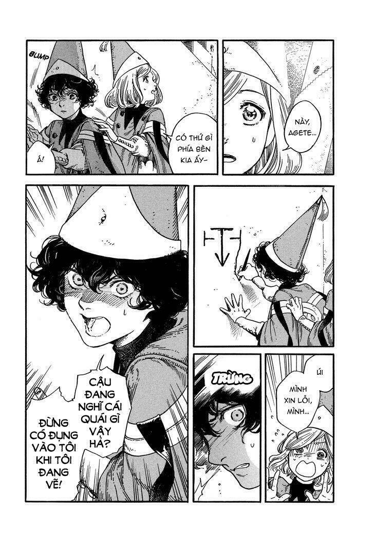 Tongari Booshi No Atorie: Chapter 6