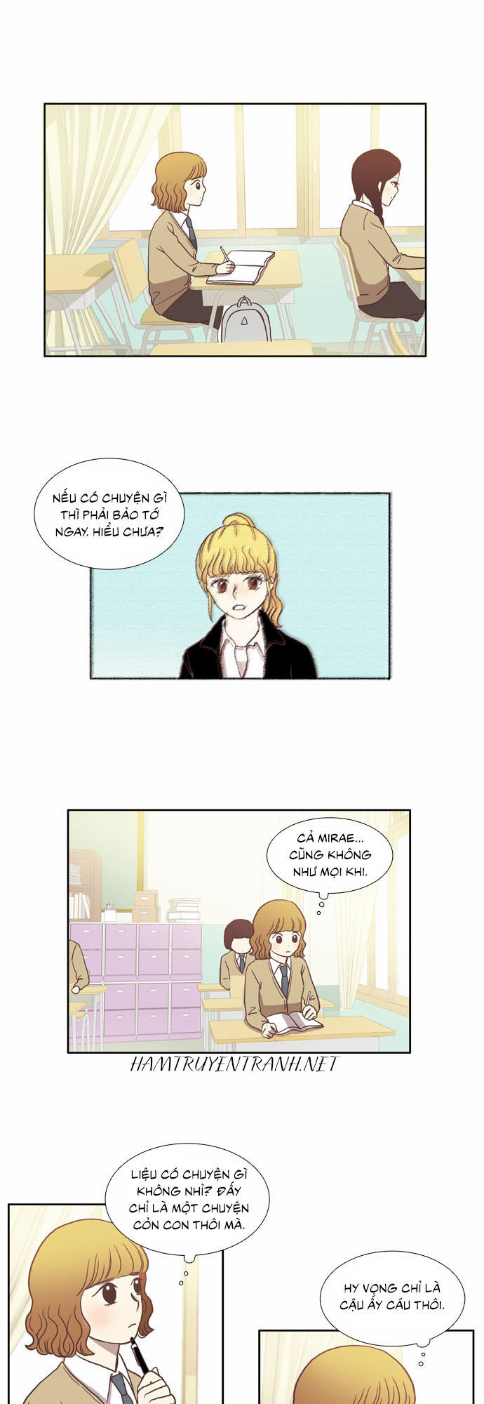 Thế Giới Con Gái: Chapter 16