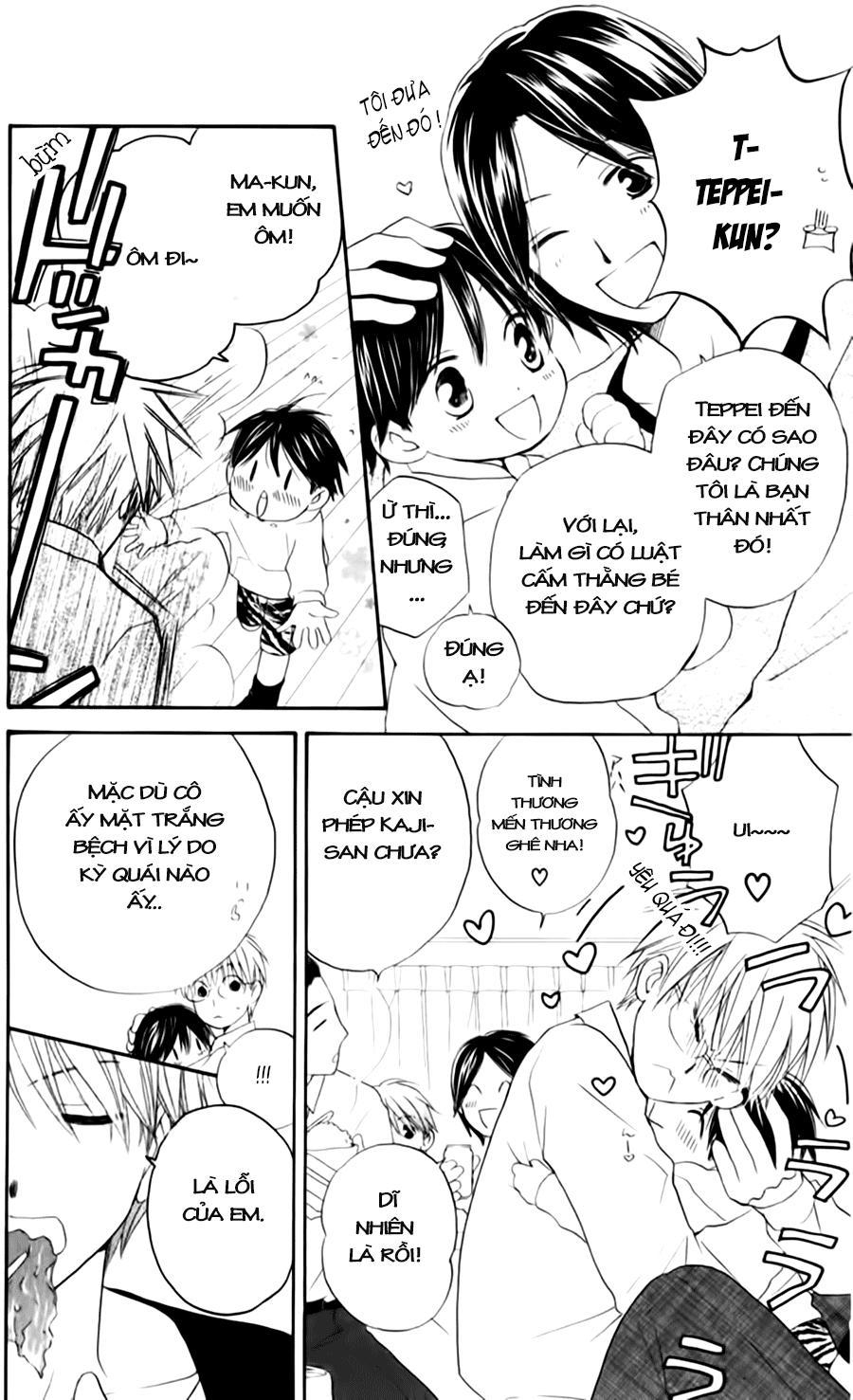 Faster Than A Kiss: Chapter 54