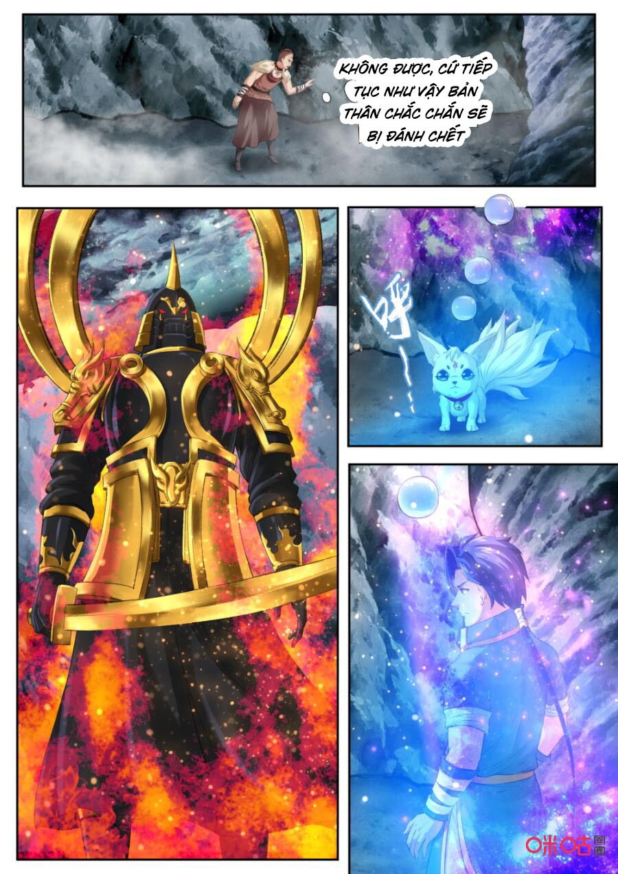 Cửu Tinh Thiên Thần Quyết: Chapter 177