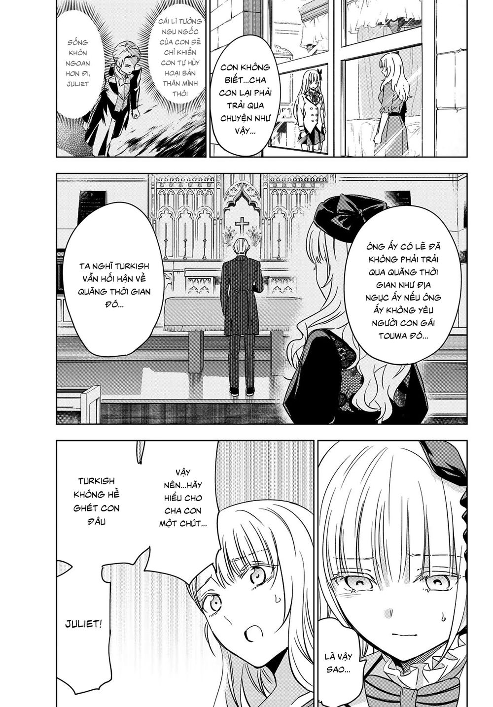 Kushuku Gakkou No Alice: Chapter 111