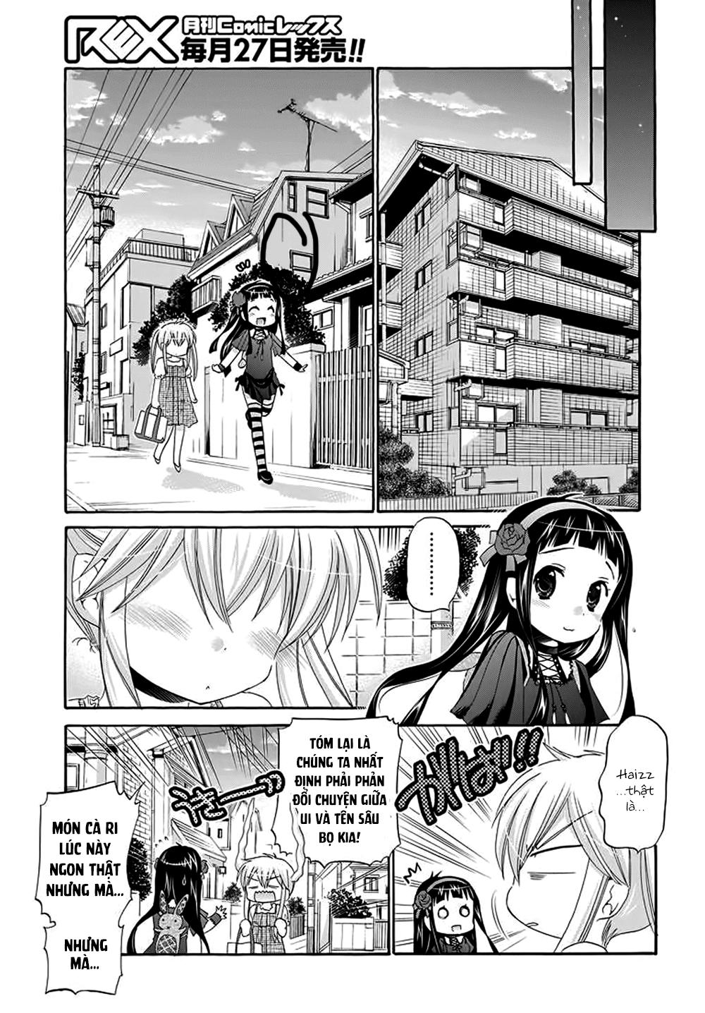 Okusama Ga Seito Kaichou!: Chapter 21