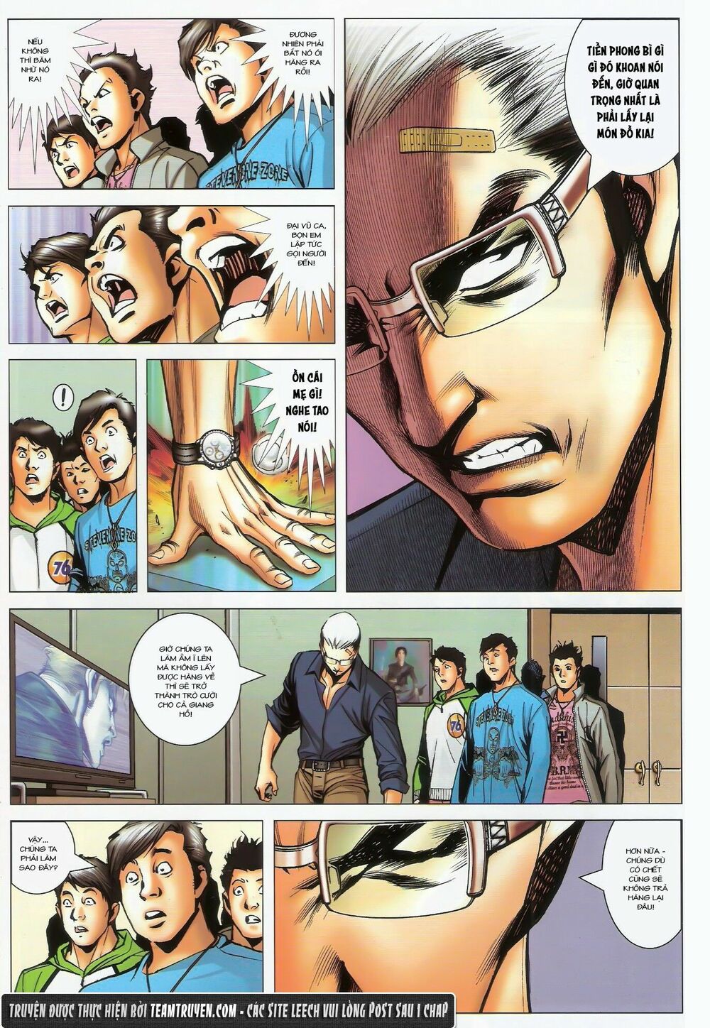 Người Trong Giang Hồ: Chapter 1459: Phản Đòn Sảng Ca