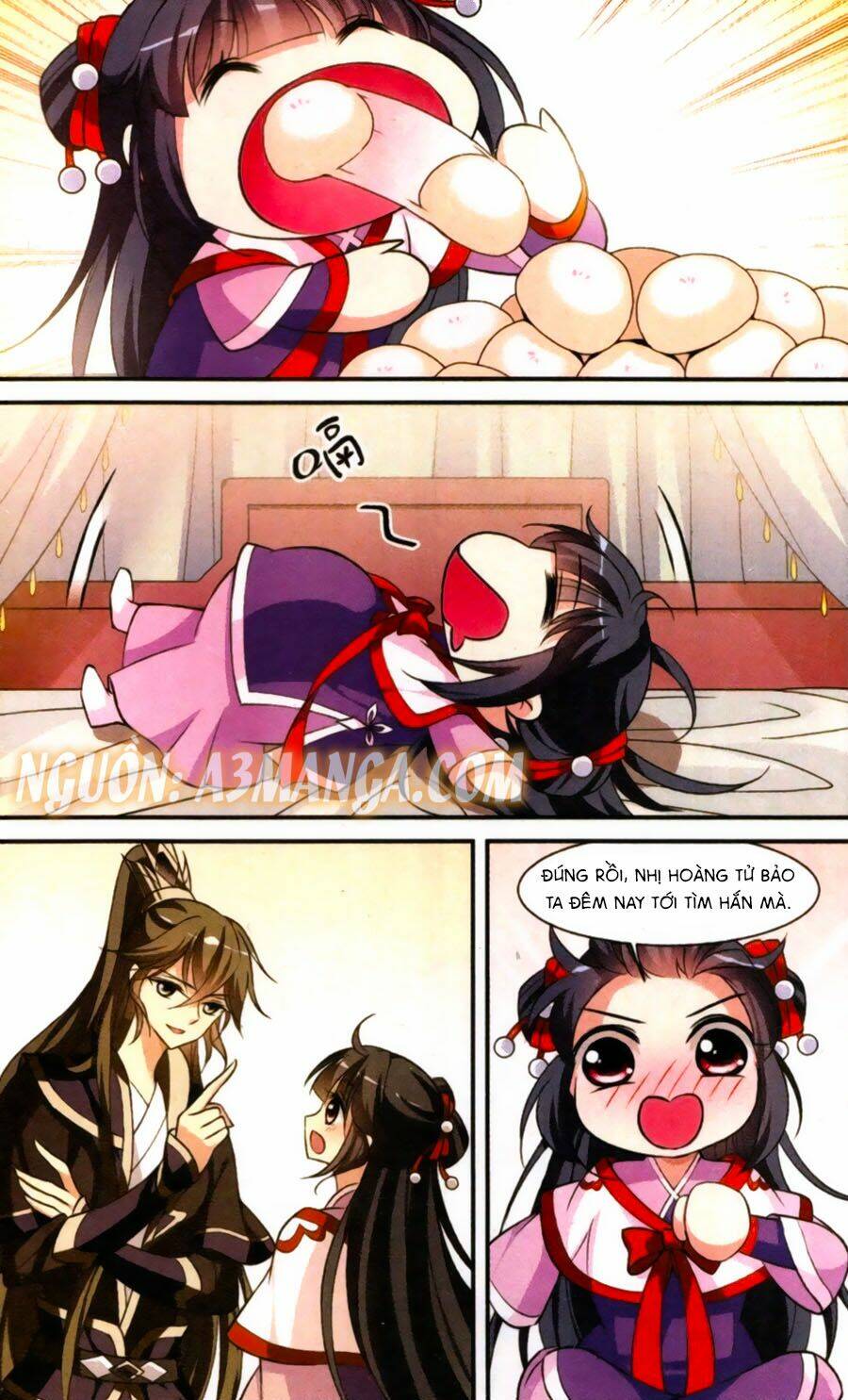 Toàn Cơ Từ: Chapter 13.2