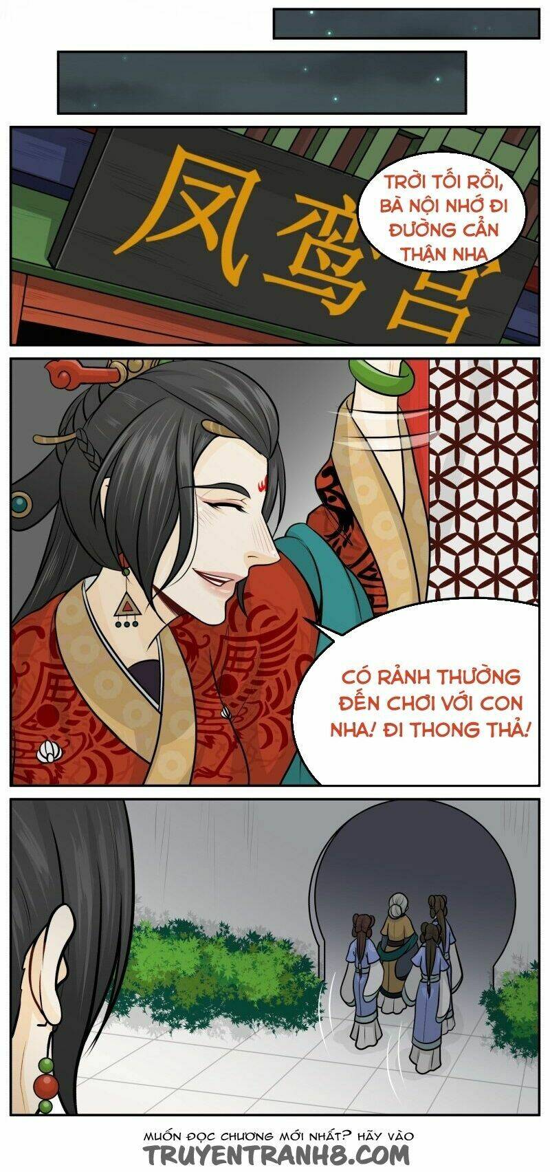Hoàng Thượng Pê-Đê - Hãy Tránh Xa Ta Ra: Chapter 181