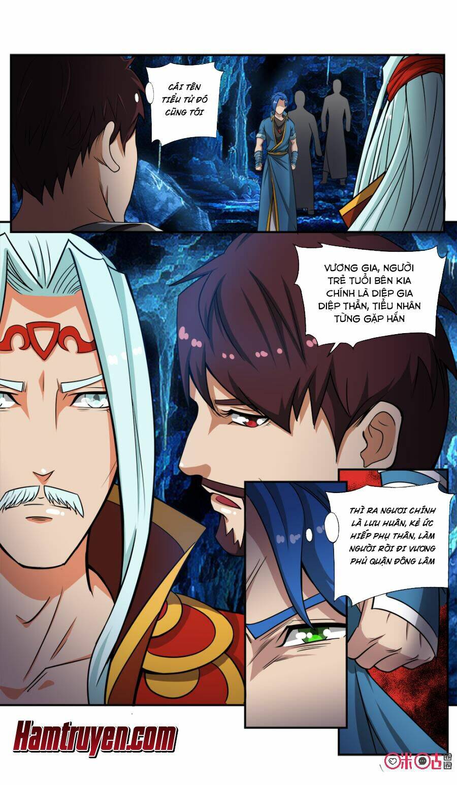 Cửu Tinh Thiên Thần Quyết: Chapter 59