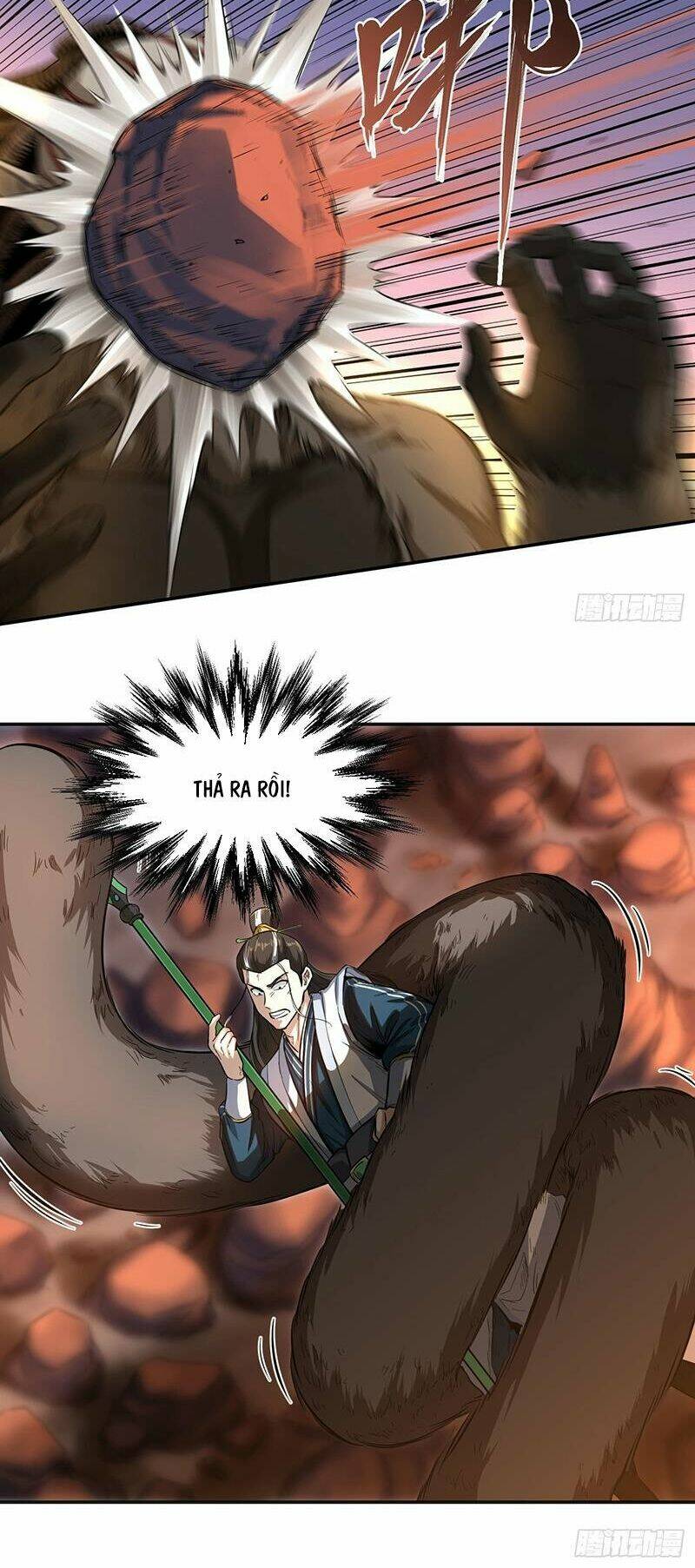 Võ Thần Chí Tôn: Chapter 21