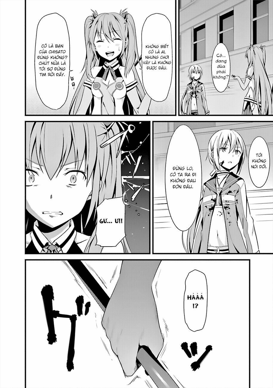 Puella Magi Suzune Magica: Chapter 2