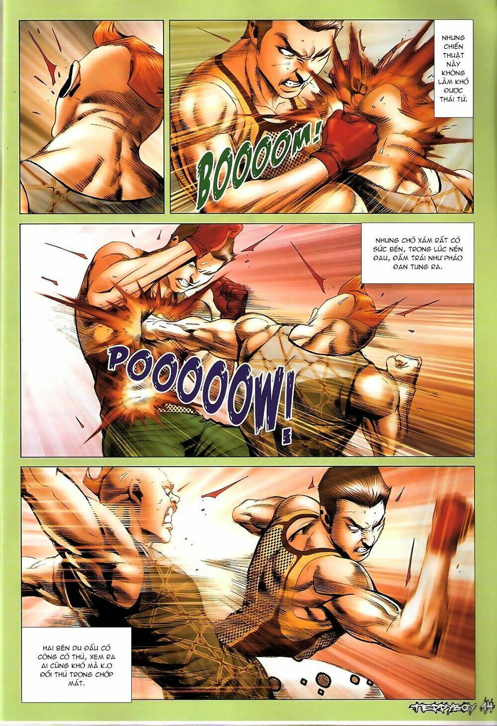 Người Trong Giang Hồ: Chapter 1365