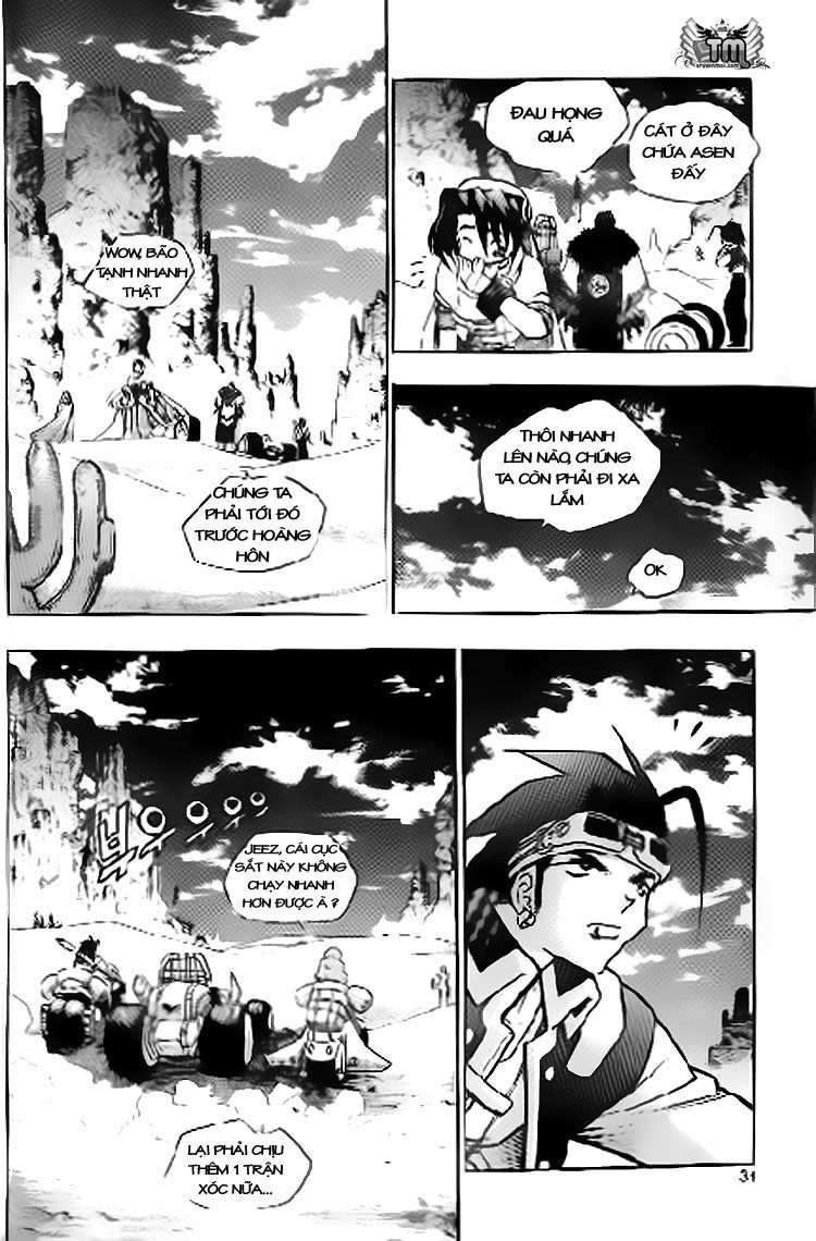 Tay Súng Miền Tây: Chapter 34