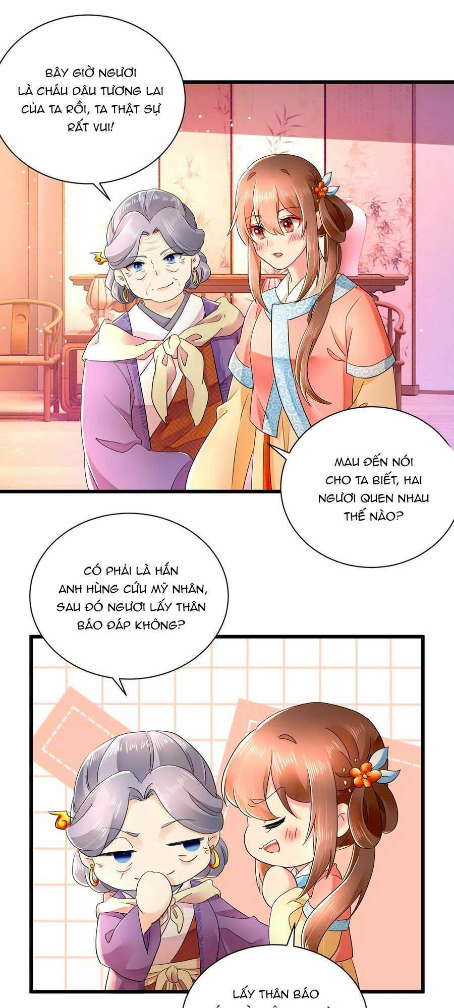 Hãn Phi Đương Gia: Lãnh Vương Xin Tự Trọng: Chapter 58