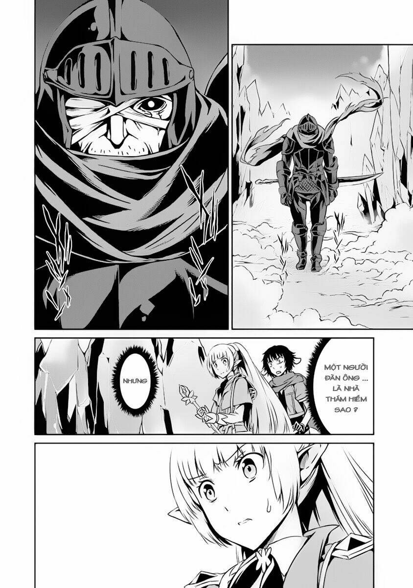 Dungeon Ni Deai Wo Motomeru No Wa Machigatte Iru Darou Ka Gaiden - Sword Oratoria: Chapter 12