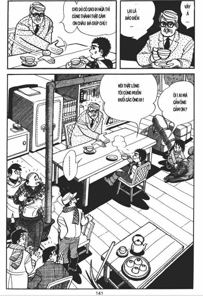 Cô Bé Mồ Côi: Chapter 8