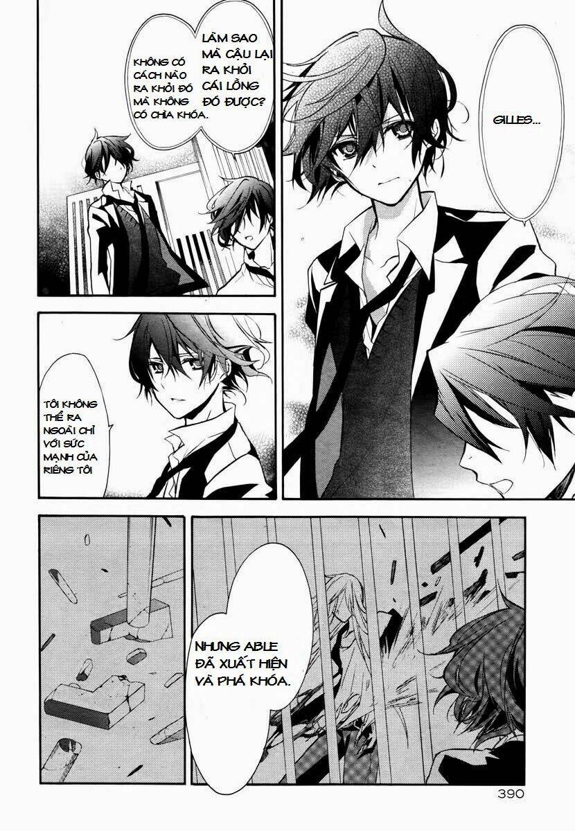 Blood Parade: Chapter 11