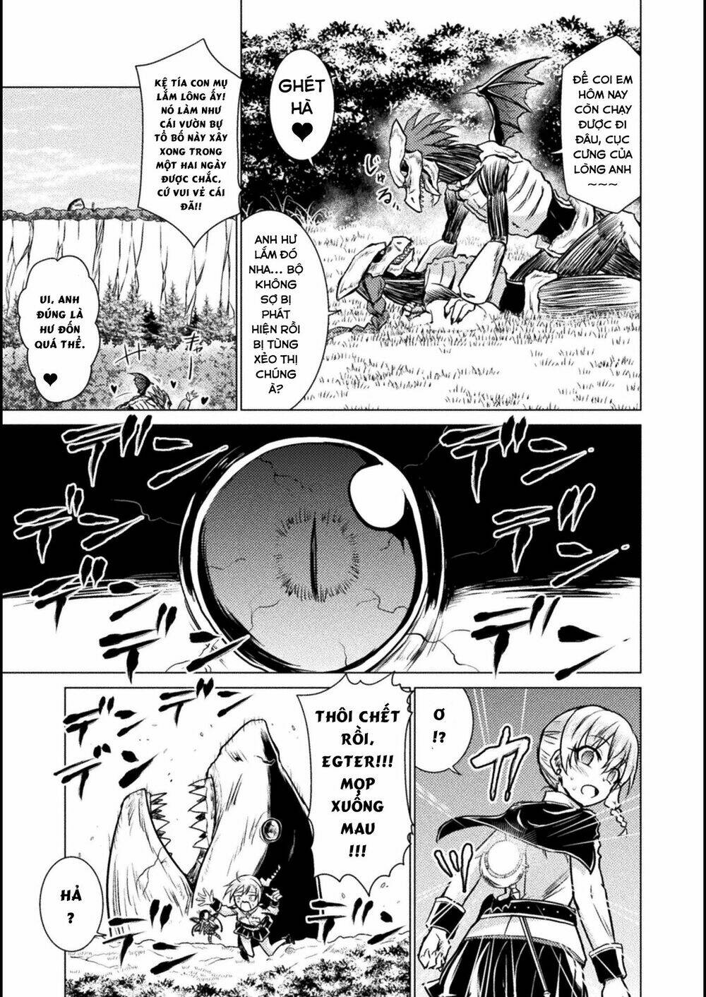 Hung Thần Biển Cả Tại Dị Giới.: Chapter 4