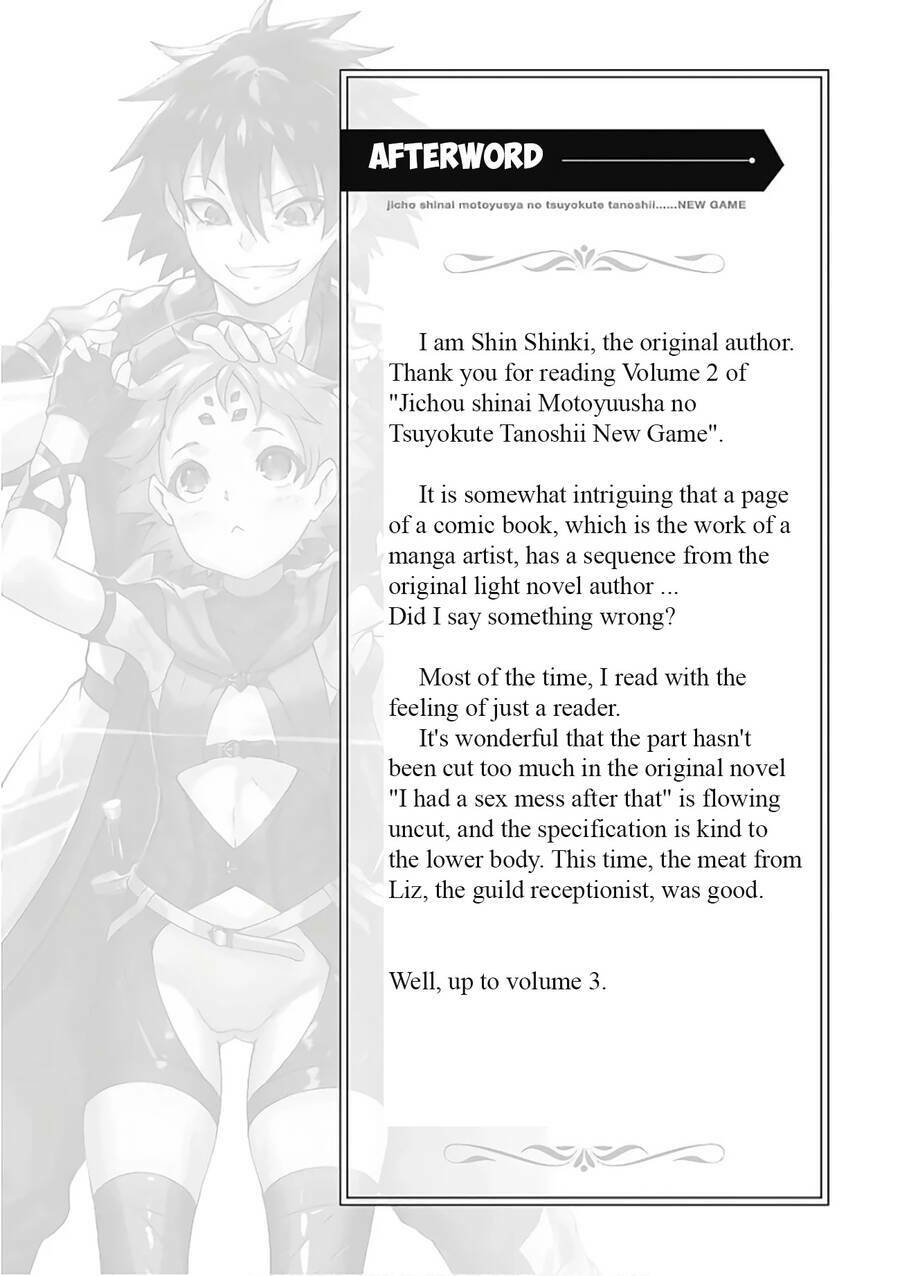 Jichou Shinai Motoyuusha No Tsuyokute Tanoshii New Game: Chapter 22