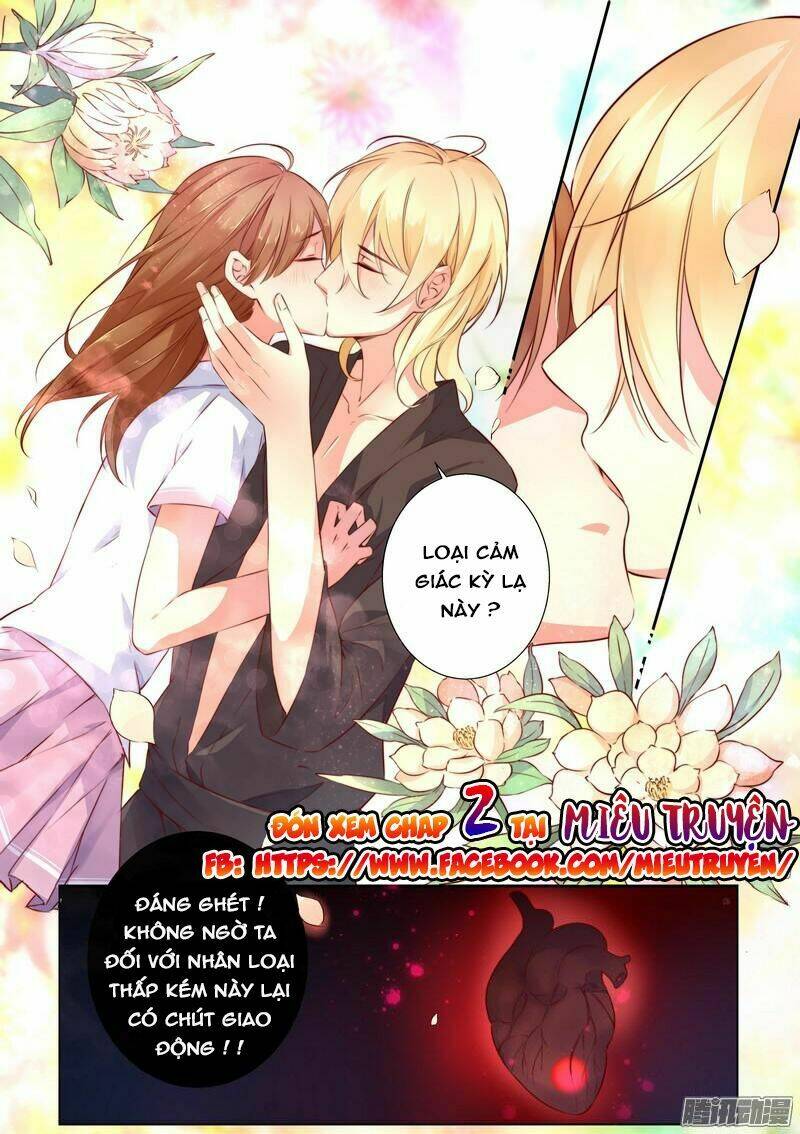 Huyết Tộc Điện Hạ Xin Đừng Cắn Tôi: Chapter 1