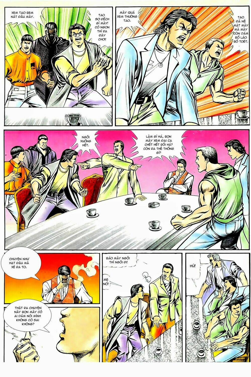 Người Trong Giang Hồ: Chapter 25