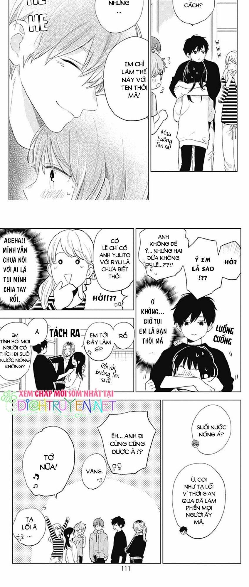 Cảm Xúc Ngọt Ngào: Chapter 59