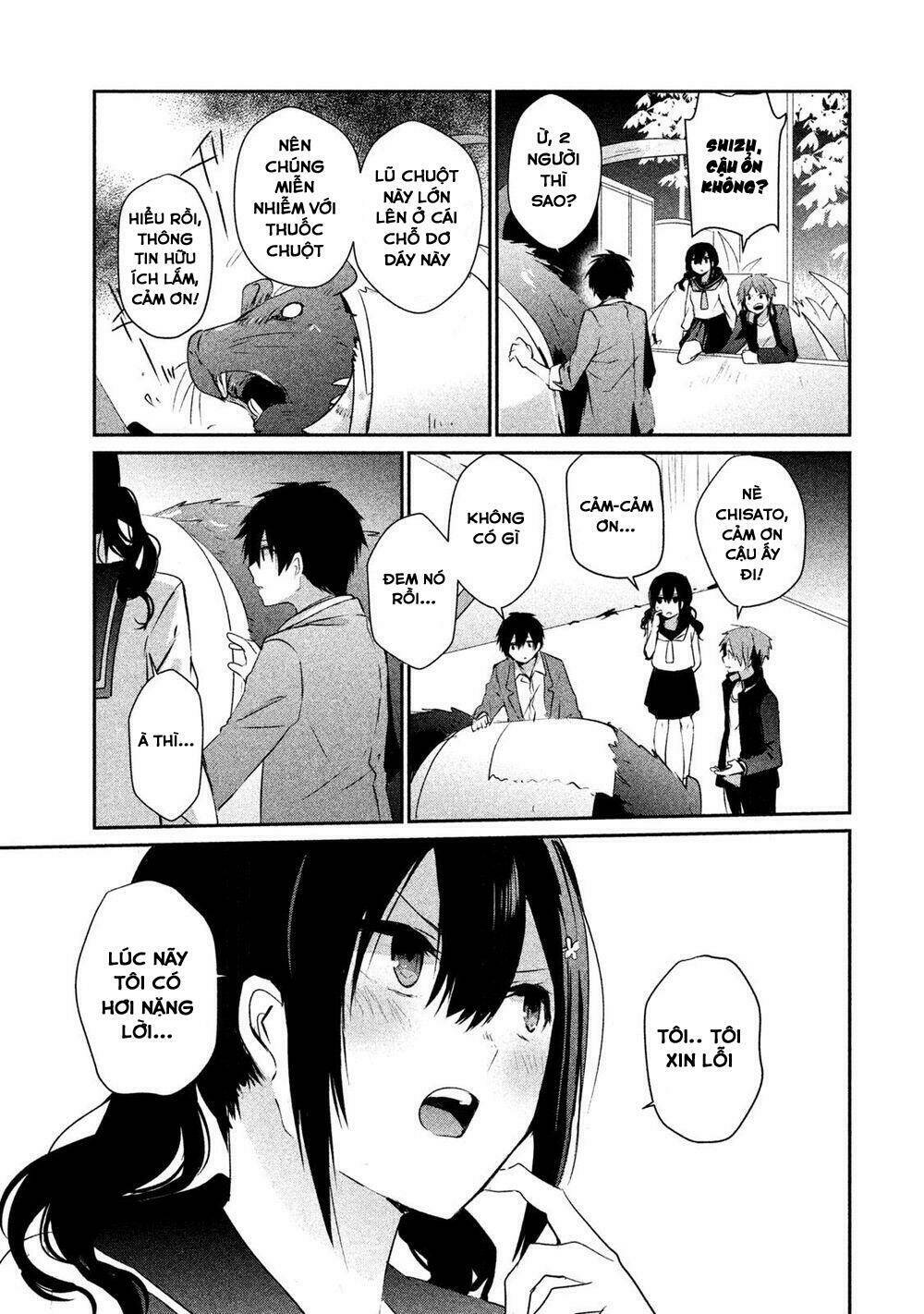 Sayonara Peter Pan: Chapter 13