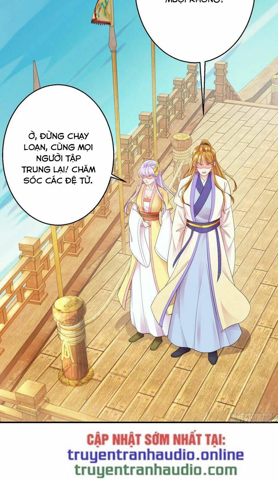 Sử Thượng Đệ Nhất Chưởng Môn: Chapter 202