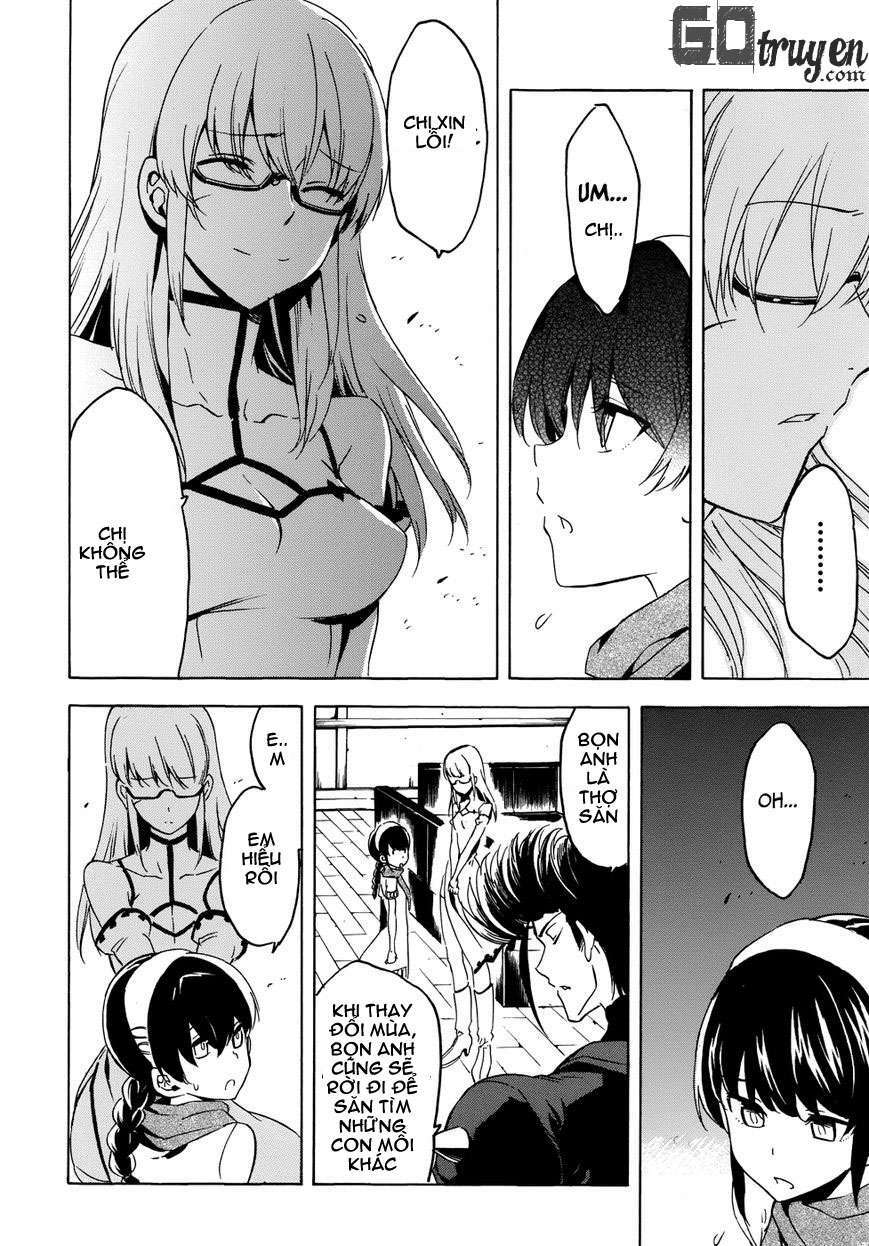 Akame Ga Kiru: Chapter 53.5
