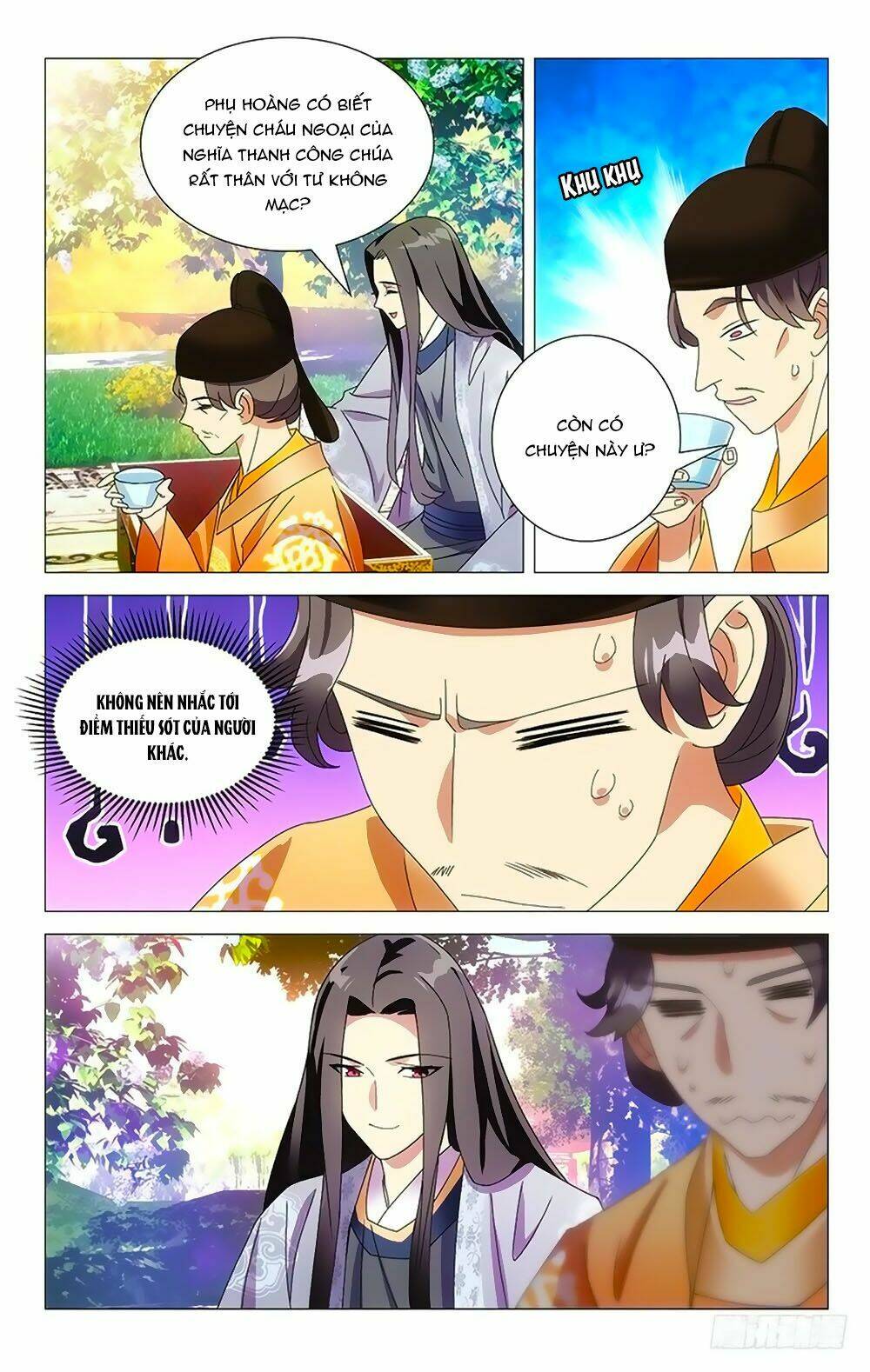 Phò Mã! Không Nên A!: Chapter 51
