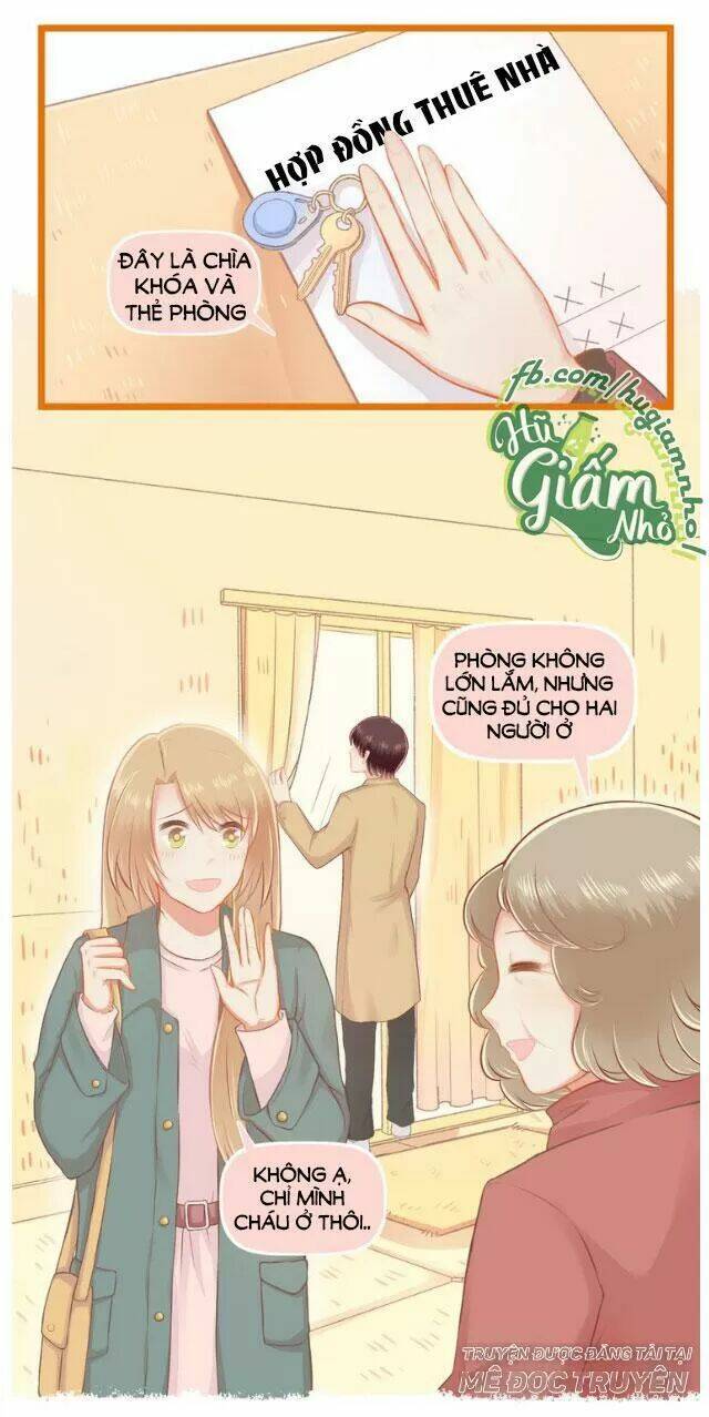 Anh Không Thích Thế Giới Này, Anh Chỉ Thích Em: Chapter 24