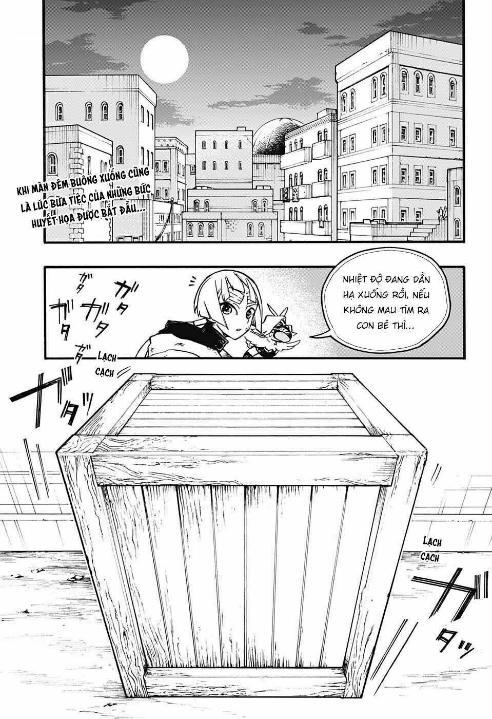 Những Bức Họa Quái Dị Của Phù Thủy: Chapter 11