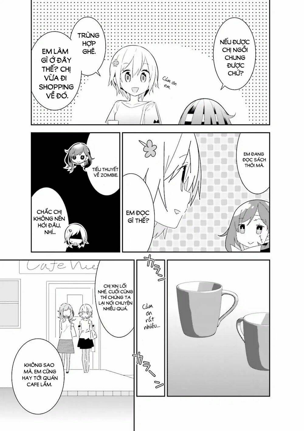 Adashino-San Wa Sude Ni Shinderu: Chapter 12
