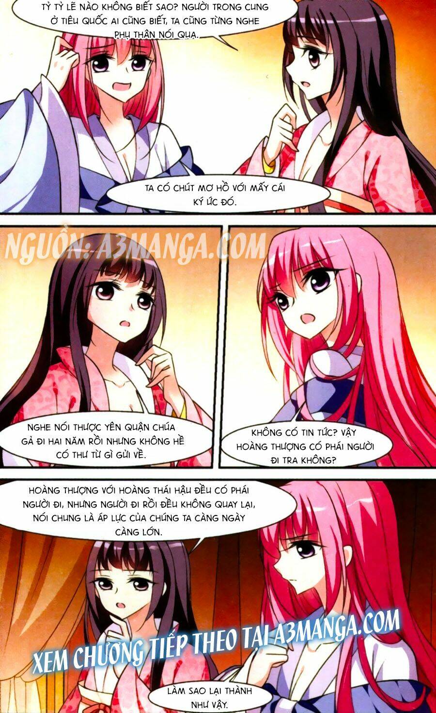 Toàn Cơ Từ: Chapter 13.1