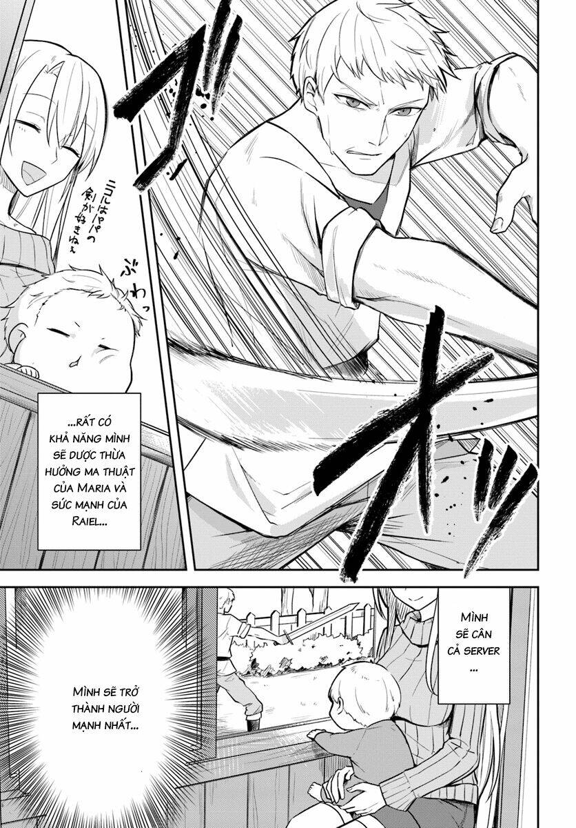 Eiyuu No Musume To Shite Umarekawatta Eiyuu Wa Futatabi Eiyuu O Mezasu: Chapter 1