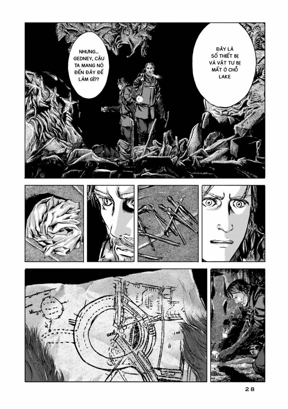 Kyouki No Sanmyaku Nite - At The Mountain Of Madness: Chapter 19