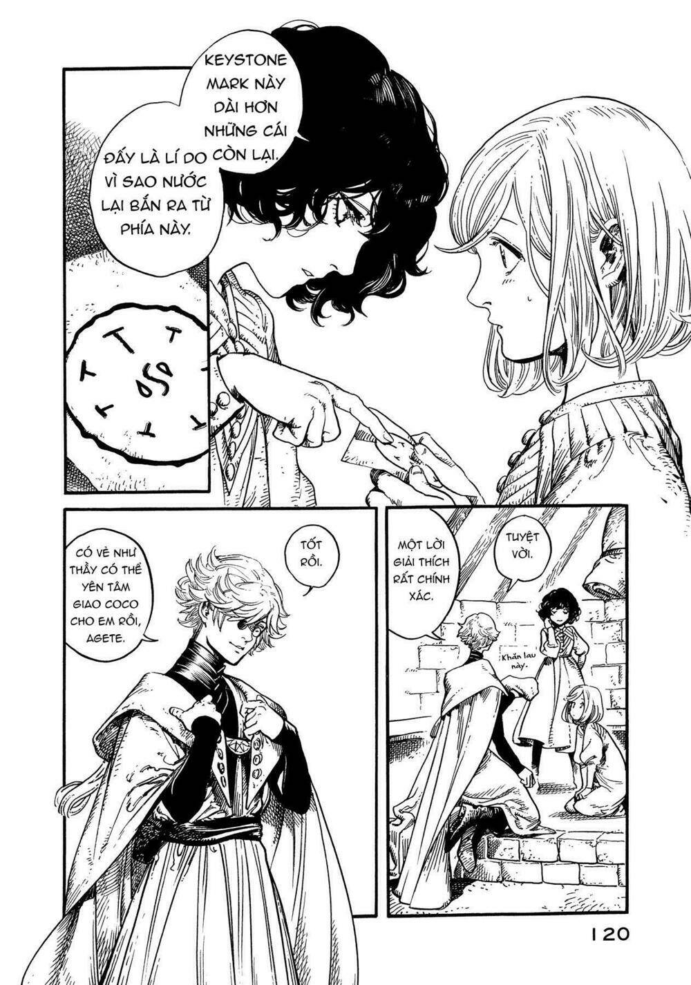 Tongari Booshi No Atorie: Chapter 3