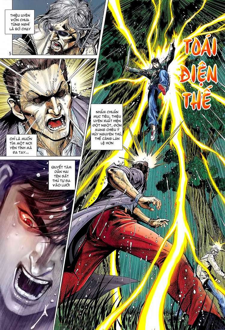 Kungfu (Công Phu): Chapter 25