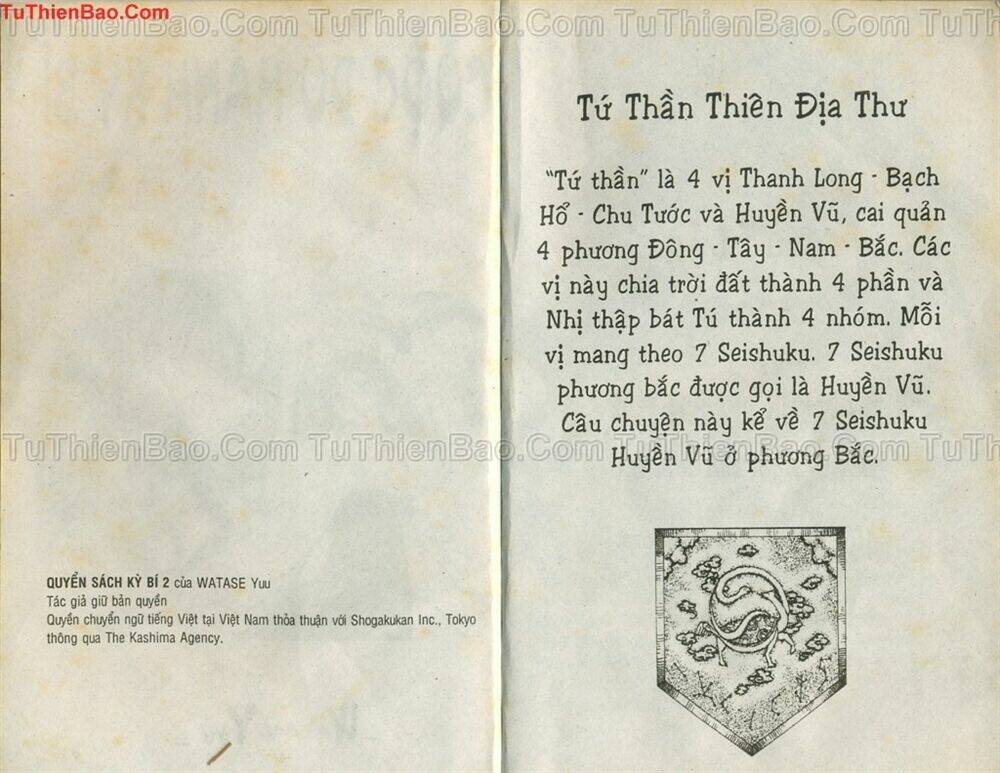 Quyển Sách Kỳ Bí 2: Chapter 2