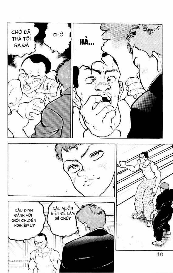 Grappler Baki: Chapter 83