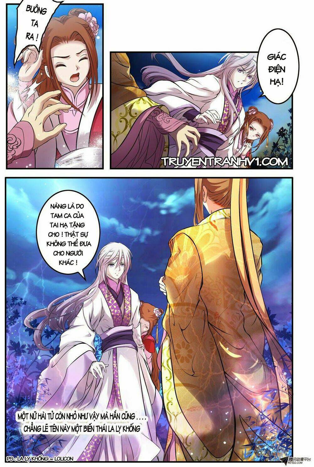 Làm Vương Gia Không Dễ: Chapter 2.1